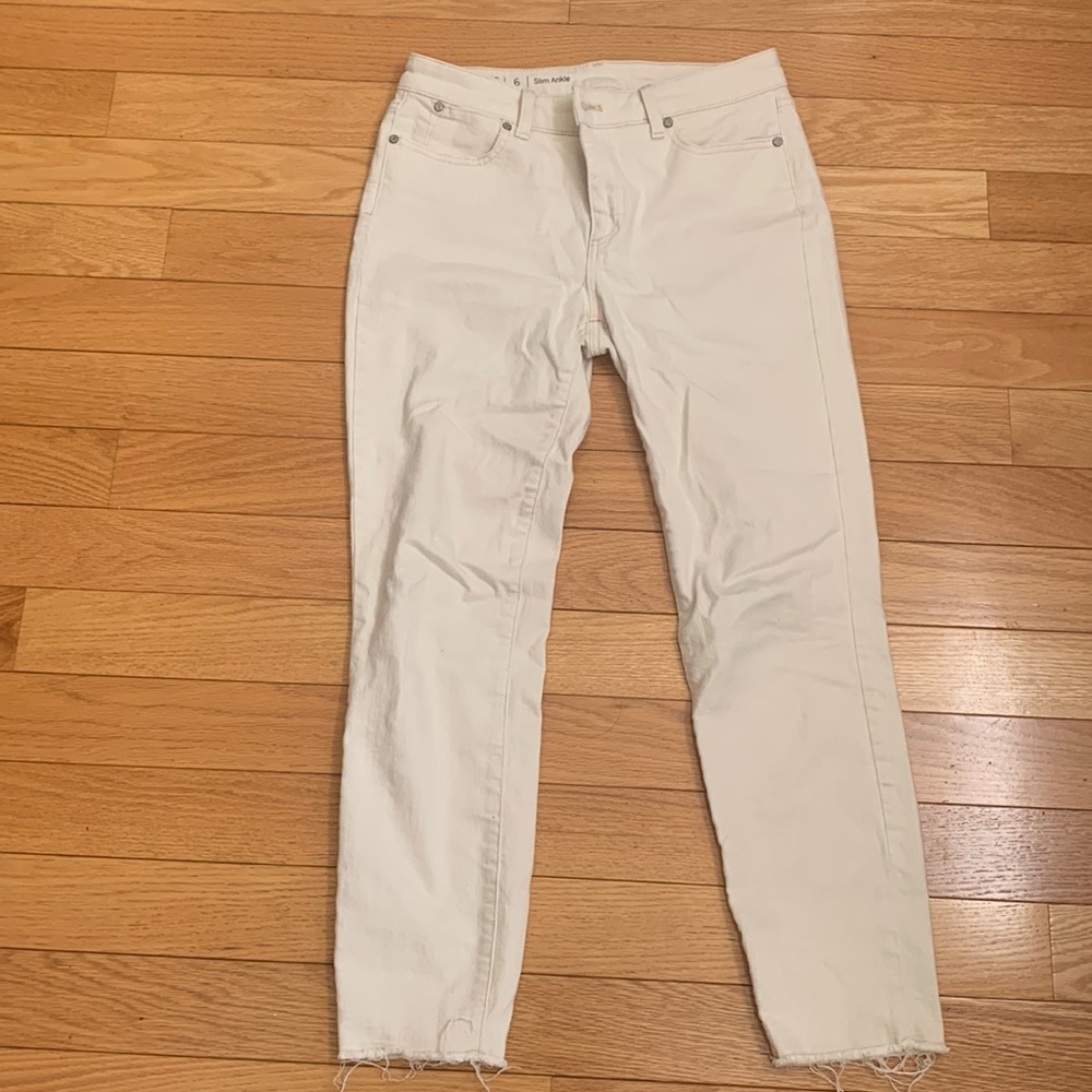 Talbots slim ankle pants